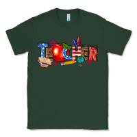 Sports Green American teacher Classic Tee - texasbilliewilder