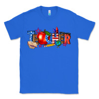 True Royal American teacher Classic Tee - texasbilliewilder