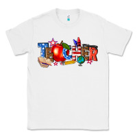 White American teacher Classic Tee - texasbilliewilder