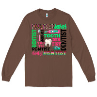 Chestnut dentist tooth Long Sleeve Tee - texasbilliewilder