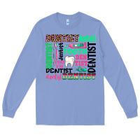 Colony Blue dentist tooth Long Sleeve Tee - texasbilliewilder