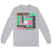 Moon Dust dentist tooth Long Sleeve Tee - texasbilliewilder
