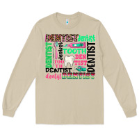 Mushroom dentist tooth Long Sleeve Tee - texasbilliewilder