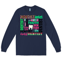 Navy dentist tooth Long Sleeve Tee - texasbilliewilder