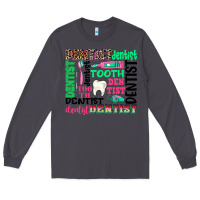 Smoke dentist tooth Long Sleeve Tee - texasbilliewilder