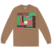 Toasted Coconut dentist tooth Long Sleeve Tee - texasbilliewilder