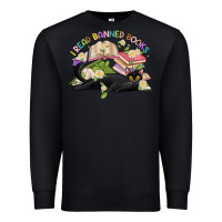 Black i read banned books Premium Sweatshirt - Artiststas