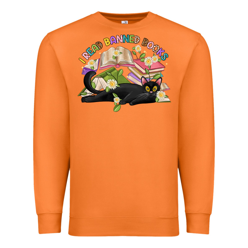 I Read Banned Books Premium Sweatshirt by Artiststas | Teevron