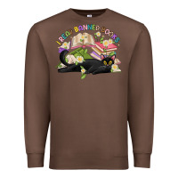 Chestnut i read banned books Premium Sweatshirt - Artiststas