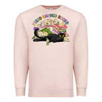 Pale Pink i read banned books Premium Sweatshirt - Artiststas