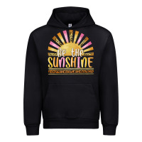 Black be the sunshine Urban Hoodie - MaliasSmallBusiness