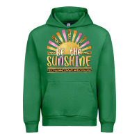 Emerald be the sunshine Urban Hoodie - MaliasSmallBusiness