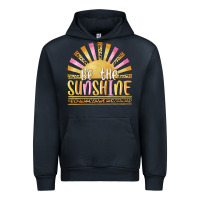 Navy be the sunshine Urban Hoodie - MaliasSmallBusiness