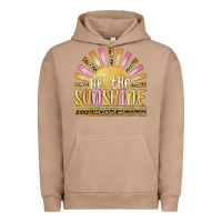 Pigment Burro be the sunshine Urban Hoodie - MaliasSmallBusiness