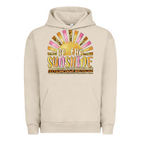 Pigment French Oak be the sunshine Urban Hoodie - MaliasSmallBusiness