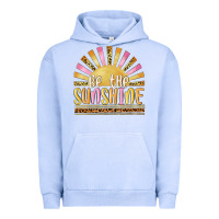 Pigment Grape Ice be the sunshine Urban Hoodie - MaliasSmallBusiness