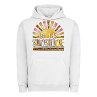 Pigment Lunar Rock be the sunshine Urban Hoodie - MaliasSmallBusiness