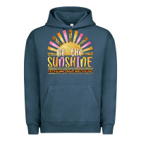 Pigment Midnight Navy be the sunshine Urban Hoodie - MaliasSmallBusiness