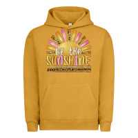 Pigment Peanut Butter be the sunshine Urban Hoodie - MaliasSmallBusiness