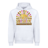 White be the sunshine Urban Hoodie - MaliasSmallBusiness