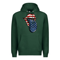 Sports Green America 4th Of July Tongue Premium Hoodie - Jasminsmagicworld