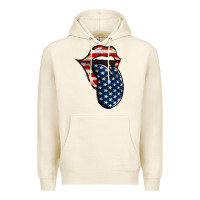 Tofu America 4th Of July Tongue Premium Hoodie - Jasminsmagicworld