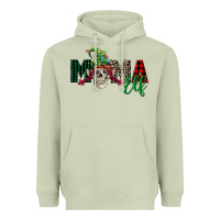 Matcha Mama elf skull Heavyweight Hoodie - FaDigitalArtStudio