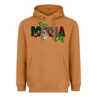 Meerkat Mama elf skull Heavyweight Hoodie - FaDigitalArtStudio