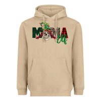 Mushroom Mama elf skull Heavyweight Hoodie - FaDigitalArtStudio