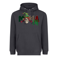 Smoke Mama elf skull Heavyweight Hoodie - FaDigitalArtStudio