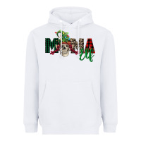 White Mama elf skull Heavyweight Hoodie - FaDigitalArtStudio