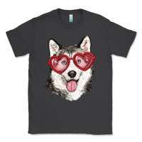Smoke husky with love glasses Classic Tee - RanaPortraitStore