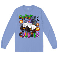 Colony Blue ghost crusher Long Sleeve Tee - AdoDesignShop