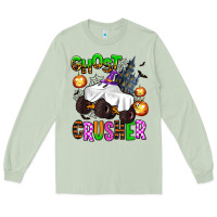 Matcha ghost crusher Long Sleeve Tee - AdoDesignShop