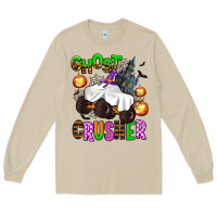 Mushroom ghost crusher Long Sleeve Tee - AdoDesignShop