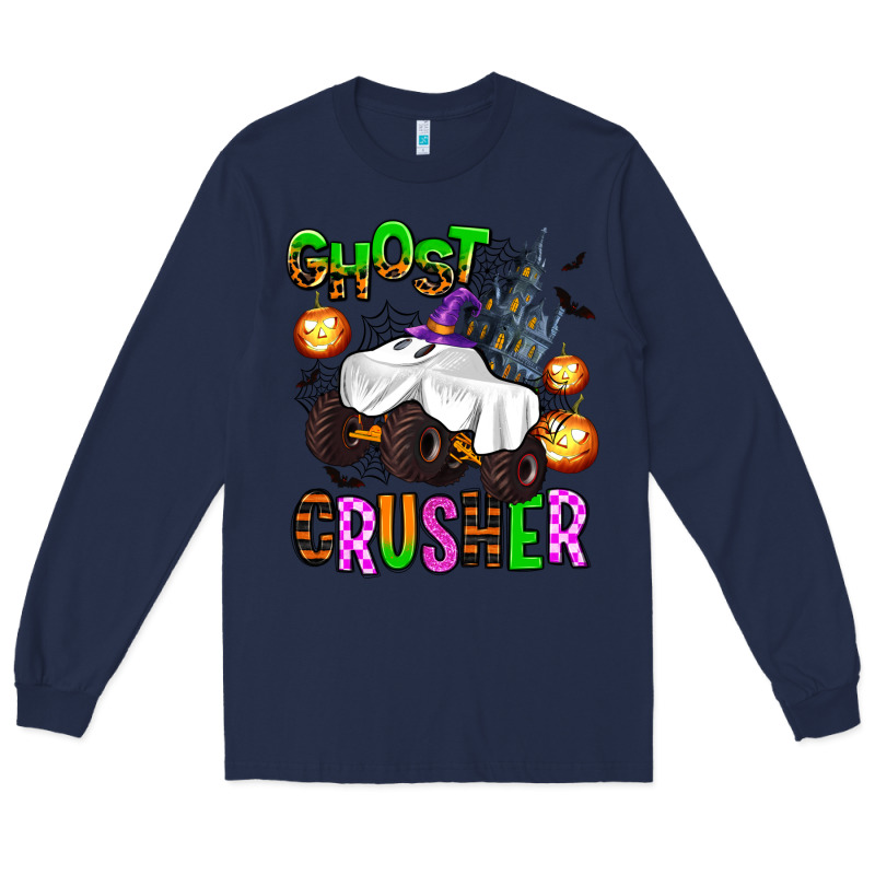 Ghost Crusher Long Sleeve Tee by AdoDesignShop | Teevron