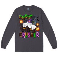 Smoke ghost crusher Long Sleeve Tee - AdoDesignShop
