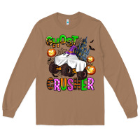 Toasted Coconut ghost crusher Long Sleeve Tee - AdoDesignShop