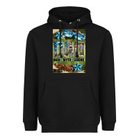 Black dad man myth legend air freshener Heavyweight Hoodie - HRA Design Shop
