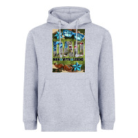 Heather Grey dad man myth legend air freshener Heavyweight Hoodie - HRA Design Shop