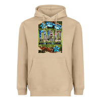 Mushroom dad man myth legend air freshener Heavyweight Hoodie - HRA Design Shop