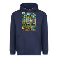 Navy dad man myth legend air freshener Heavyweight Hoodie - HRA Design Shop