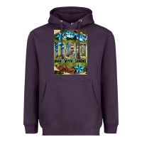 Plum dad man myth legend air freshener Heavyweight Hoodie - HRA Design Shop