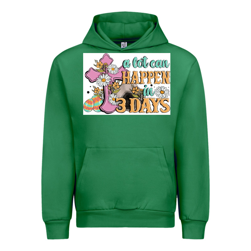 A Lot Can Happen In 3 Days Urban Hoodie by MaliasSmallBusiness | Teevron
