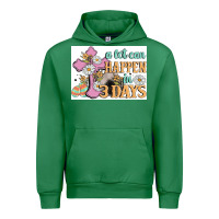 Emerald a lot can happen in 3 days Urban Hoodie - MaliasSmallBusiness