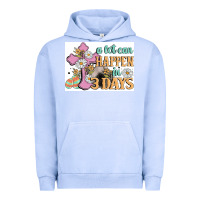 Pigment Grape Ice a lot can happen in 3 days Urban Hoodie - MaliasSmallBusiness