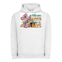Pigment Lunar Rock a lot can happen in 3 days Urban Hoodie - MaliasSmallBusiness