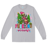 Moon Dust freezing season skeleton Long Sleeve Tee - Zillion Design Studio