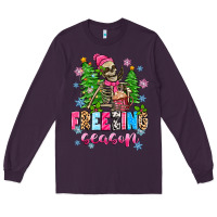 Plum freezing season skeleton Long Sleeve Tee - Zillion Design Studio
