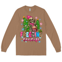 Toasted Coconut freezing season skeleton Long Sleeve Tee - Zillion Design Studio